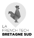 Logo French tech Bretagne Sud