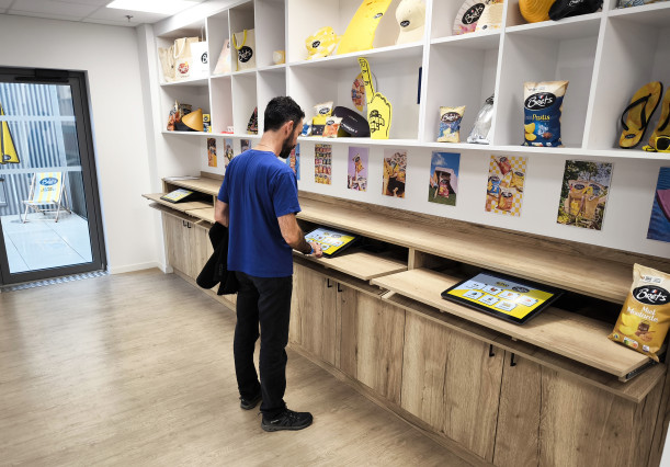 Tablettes tactiles chez Bret's