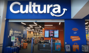 Entrée de magasin Cultura